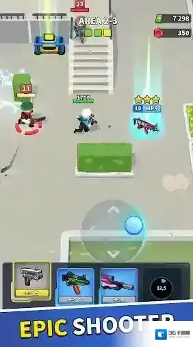 火柴人特工行动特工