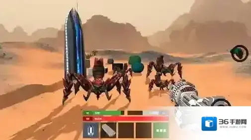 火星生存模拟3D游戏