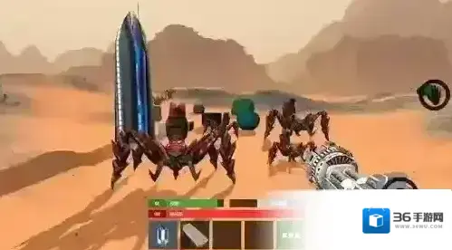 火星生存模拟3D游戏