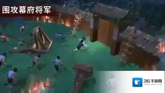 大小武士生存物语有很多