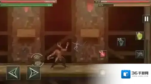 怪物拉什神话对手