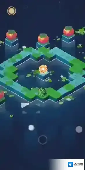 青蛙方块关卡