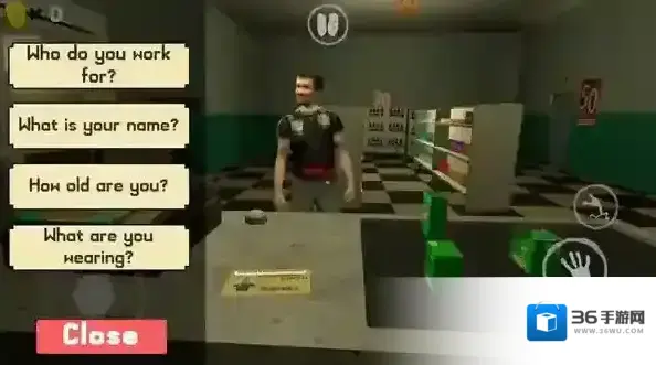 夜间伪人超市伪人