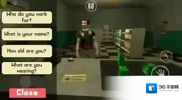 夜间伪人超市伪人