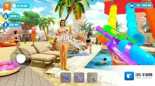 水上乐园模拟器水上乐园