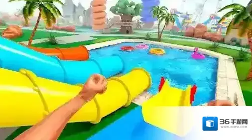 水上乐园模拟器水上项目