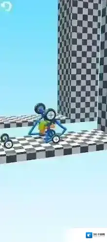 画辆碰碰车汽车