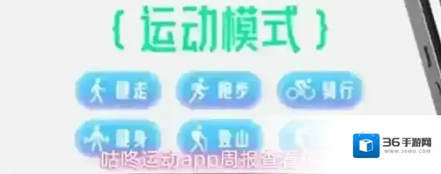 咕咚运动主界面