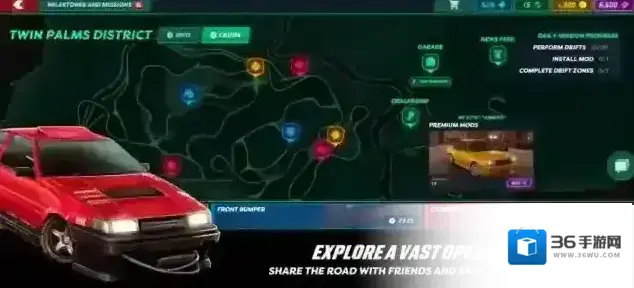 静态换挡赛车体验