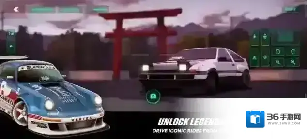 静态换挡赛车比赛