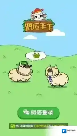 鸿运羊羊玩家