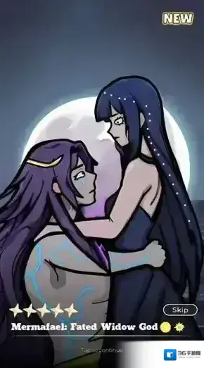 可爱的许愿者卡牌