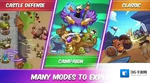 国防之王战场前沿防御塔