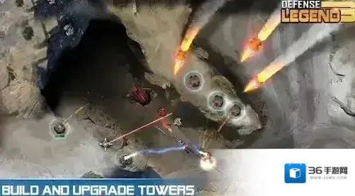 塔防传奇3未来战争敌人
