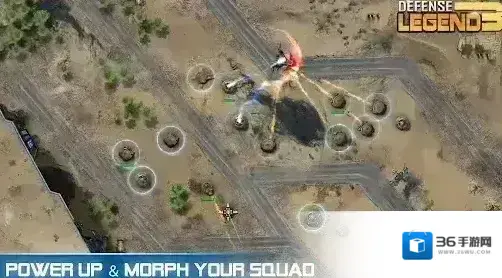 塔防传奇3未来战争炮塔