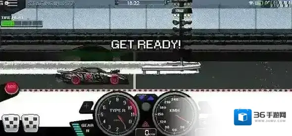 像素赛车赛车