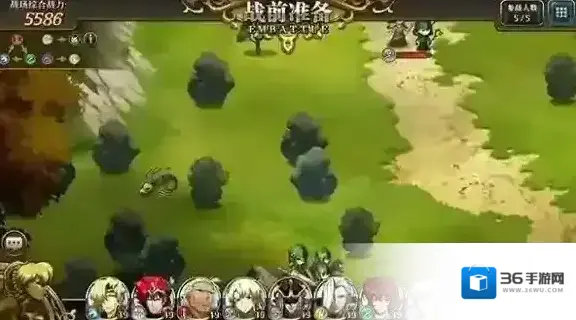 梦幻模拟战时空裂缝隐藏宝物困难1-5位置在哪 困难1-5位置说明