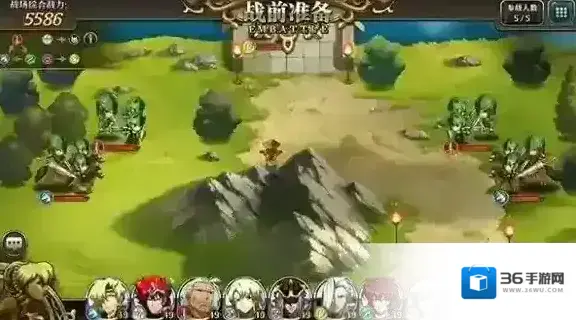 梦幻模拟战时空裂缝困难1-4宝箱在哪 困难1-4隐藏宝箱位置