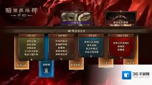 暗黑破坏神不朽扬帆再启航！网易游戏520线上发布会即将开启