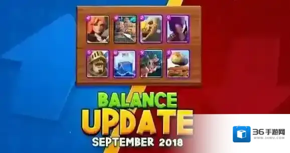 皇室战争九月卡牌调整数据介绍 九月调整了哪些卡牌