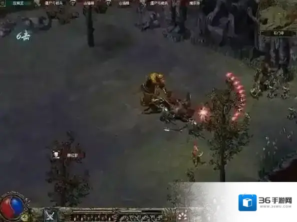 刀剑封魔录敌人