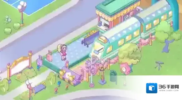 波莉口袋微型世界波莉