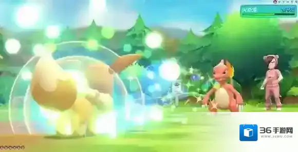 精灵宝可梦LetsGo皮卡丘伊布招式