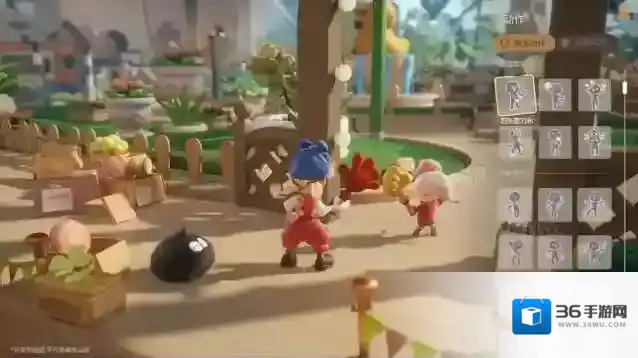 粒粒的小人国玩家