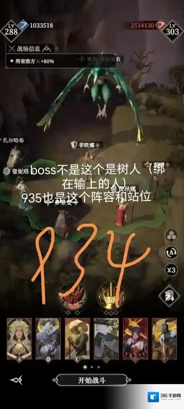 地下城堡4：骑士与破碎编年史阵容