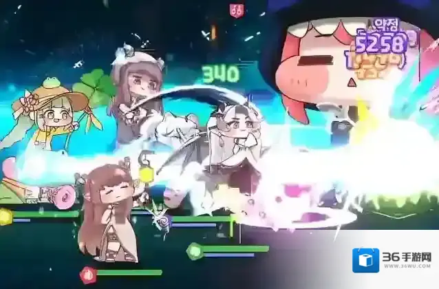 嘟嘟脸恶作剧角色