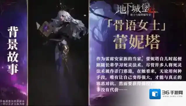 地下城堡4:骑士与破碎编年史角色