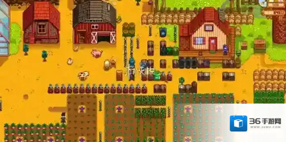 星露谷物语五彩史莱姆在哪-星露谷物语五彩史莱姆速刷攻略