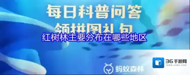 红树林主要分布在哪些地区