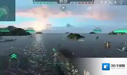 战舰世界闪击战海战