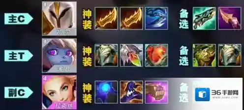 金铲铲之战登神