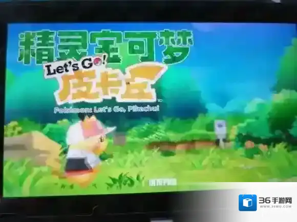 精灵宝可梦LetsGo皮卡丘伊布捕抓