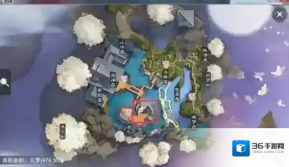 楚留香手游11.10在哪打坐 11月10日坐观万象打坐修炼地点坐标