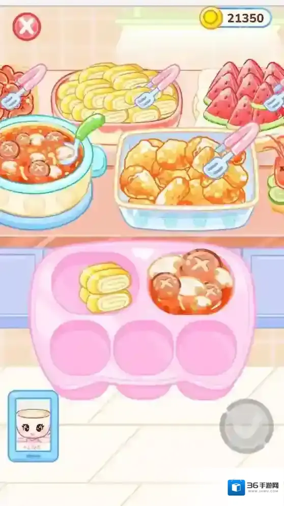 表情包烹饪美食