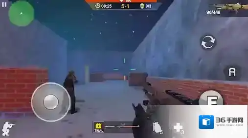 射击突击战争射击