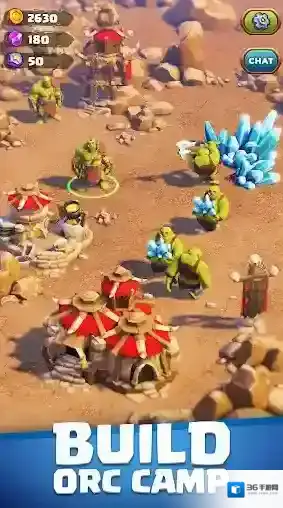 兽人采矿营地营地