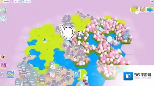 土地建造家星星