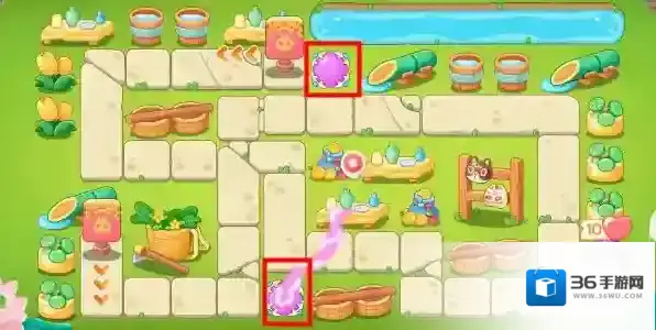 保卫萝卜4纸鸢探春12关怎么打