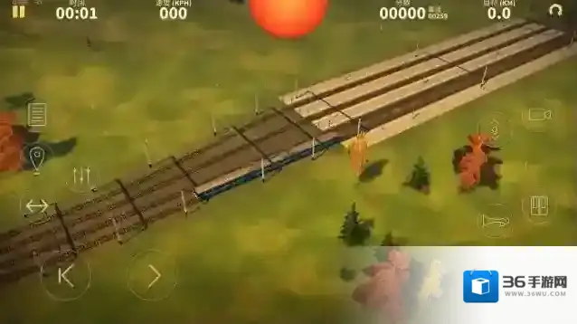 电动火车模拟器就可以