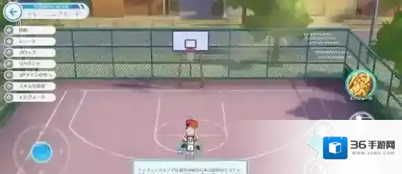 黑子的篮球街头对决防守