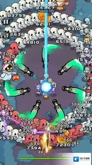 恶龙守不住敌人