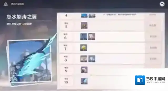 原神枫丹声望奖励一览