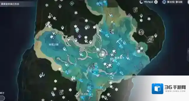 原神大枫丹湖水神瞳分布一览