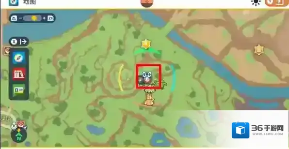 宝可梦朱紫空气利刃招式学习器位置一览