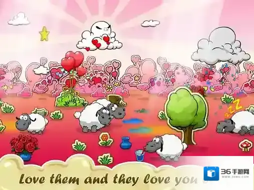 云和绵羊的故事绵羊