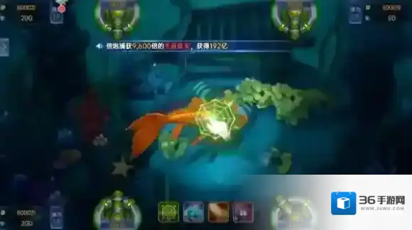 捕鱼新纪元渔场